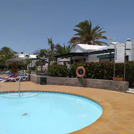 Bungalow Casa Papa -pool View - Good Wifi Appartement Puerto del Carmen (Lanzarote)
